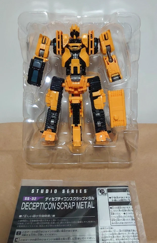 Transformers studio series decepticon scrap metal SS-32 Takara tomy Japan - Image 3 of 3