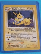 Nintendo Light Jolteon 48/105 Neo Destiny Regular Uncommon Pokémon TCG English