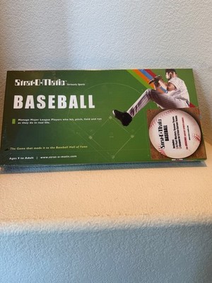 Strat-O-Matic Baseball Board Game - 2002 Edition - Sealed (Read Description)