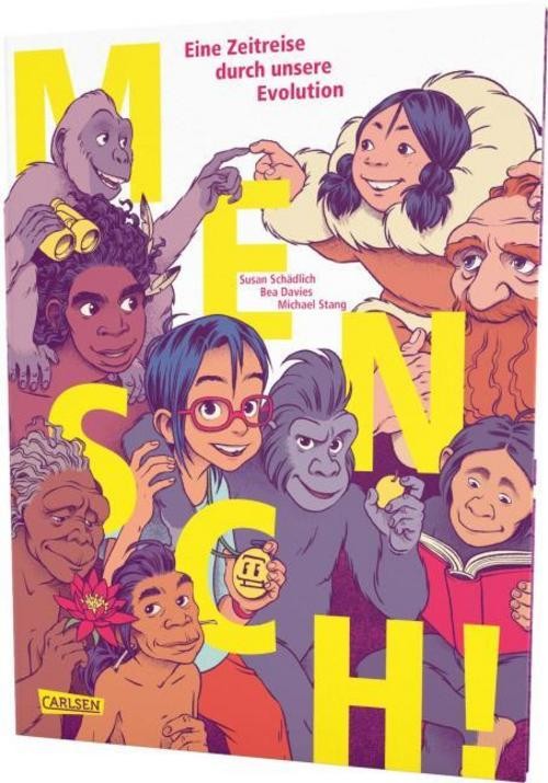 MENSCH!: Eine Zeitreise durch unsere Evolution | Comic-Sachbuch für Kinder ab 10 Jahren über die Geschichte der Menschheit - Bild 3