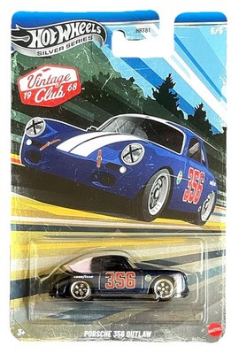 Hot Wheels Porsche 356 Outlaw 5/5 2026 Vintage Club 1:64 -neu-ovp  