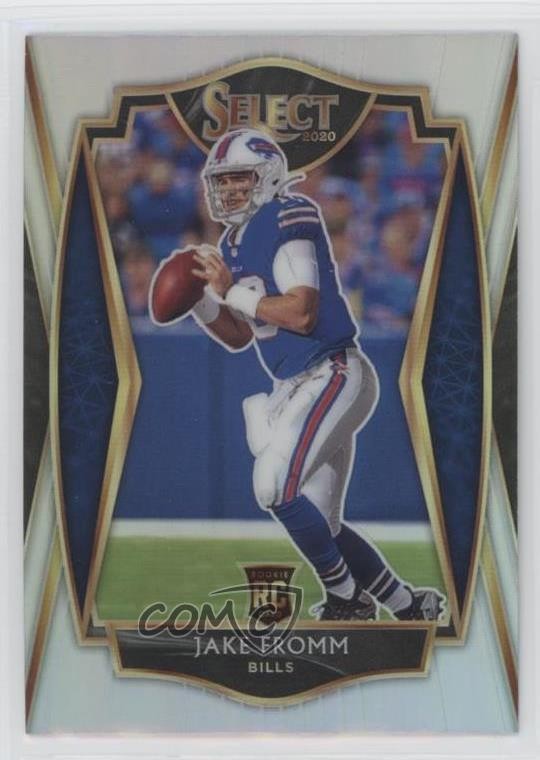 2020 Panini Select Premier Level Silver Prizm Jake Fromm #149 Rookie RC 0q0m