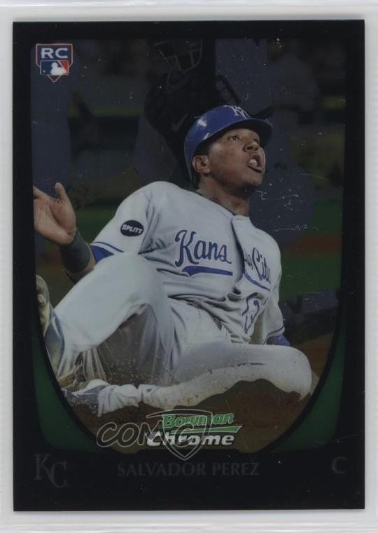 2011 Bowman Draft Chrome Salvador Perez #12 1dm4