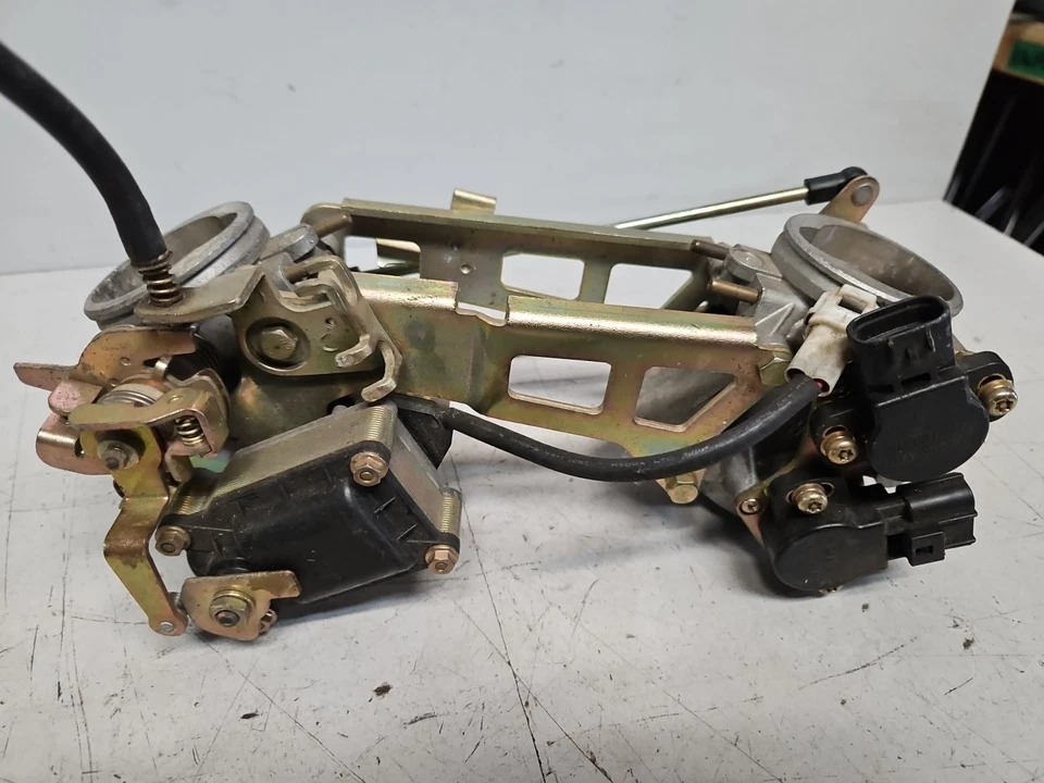 2002 - 2009 SUZUKI DL1000 DL 1000 V-STROM OEM INJECTION THROTTLE BODY ASSEMBLY - Image 3 of 4