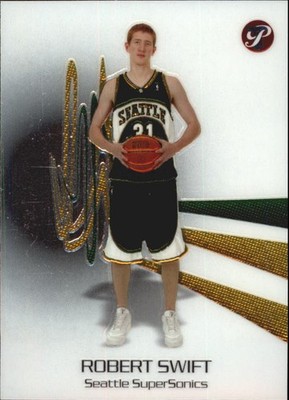 2004-05 Topps Pristine #149 Robert Swift C RC - BSK