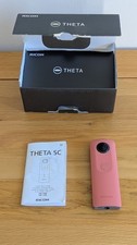 Ricoh Theta SC 360 Degree Virtual Tour Camera - Pink