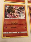 Lot Of 7 Heatmor Pokemon Cards — photo 6