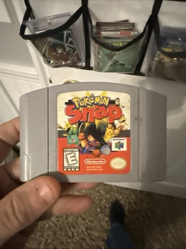 Pokemon Snap - Nintendo 64 (N64) Tested working condition!!!