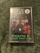 Public Enemy - Apocalypse 91 - vintage cassette - M/M