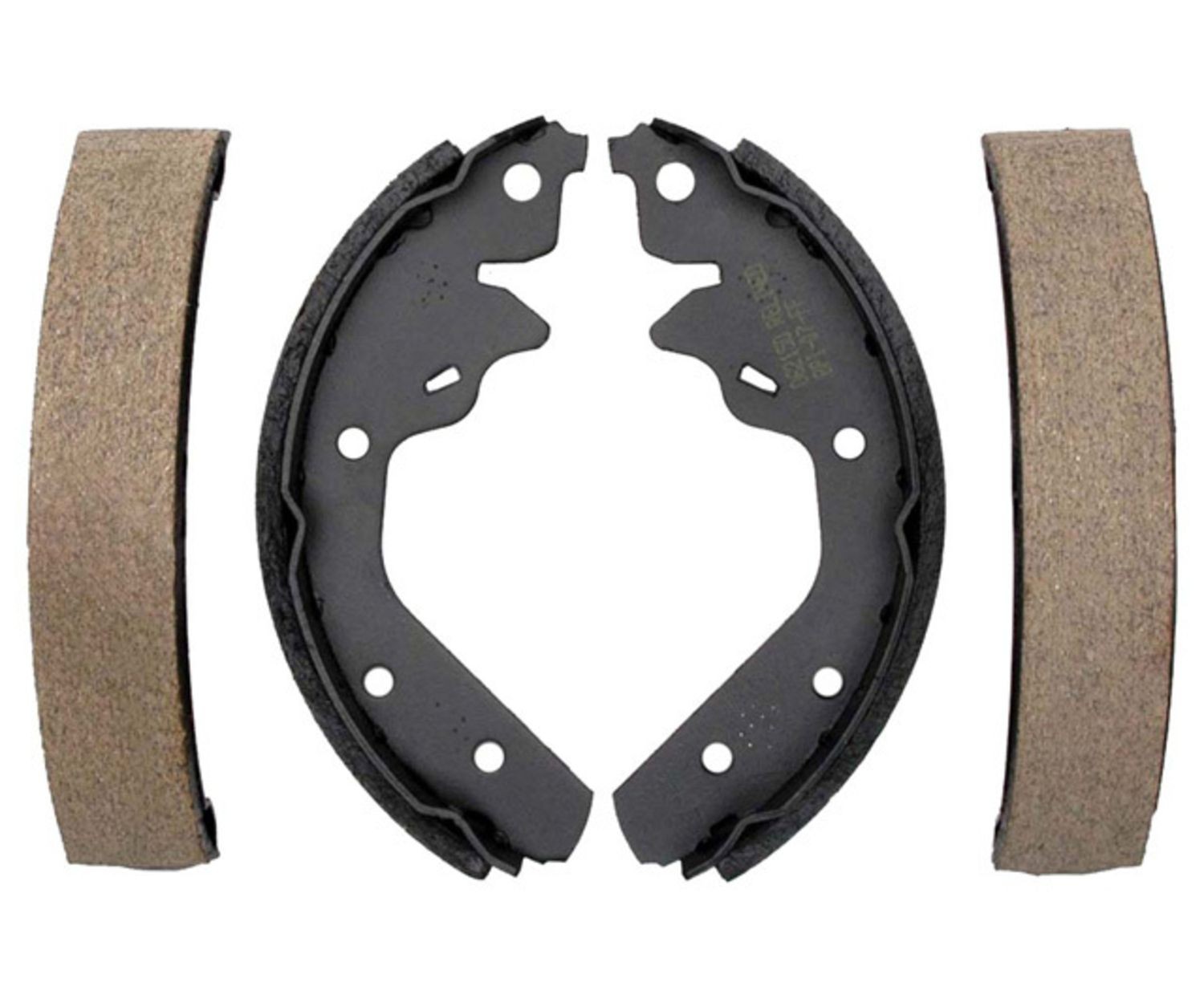 Raybestos 519PG Element3 Organic Brake Shoe Rear