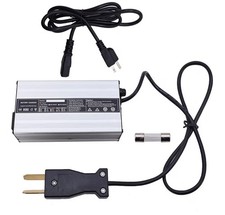 36V 5A Golf Cart Battery Charger Crows Foot for Yamaha Club Car EZGO