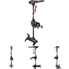 Saltwater Trolling Motor Thrust 1500w Transom Mounted LED Battery Indicator