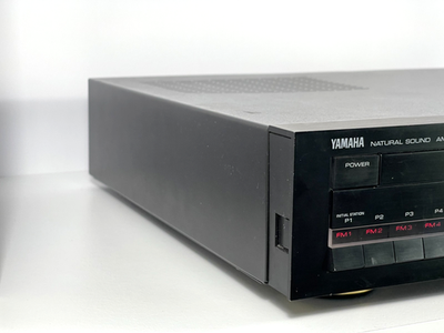 Vintage Yamaha T-80 Natural Sound AM/FM Tuner - Tested - READ
