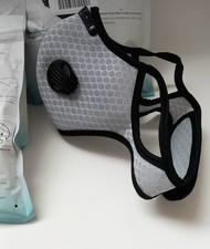 6 Anti Air Pollution Reusable Half Face Shield Respirator Mask W/ Filter