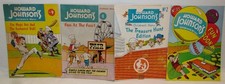 Lot of 4 1960's Howard Johnson's Children's Menus #2, 8, 9, 13