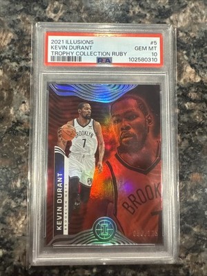 2021 Illusions Kevin Durant 50/125