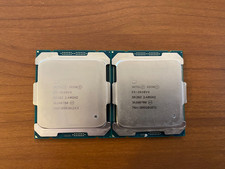 Matched Pair Intel Xeon E5-2640V4 10-Core 2.40GHz 25MB Cache Processor (SR2NZ)