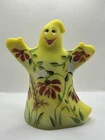 Fenton Ghost Glass (mold) Figurine Hand Painted One Of A Kind