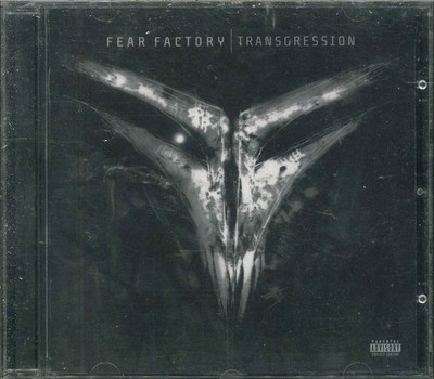 FEAR FACTORY ''Transgression'' CD-Album