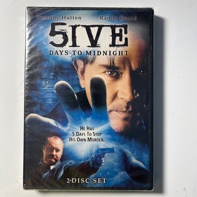 5 Days to Midnight DVD Sci-Fi Mystery Miniseries 2 Disc NEW SEALED 2004