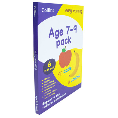 Collins Easy Learning Starter Set Ages 7-9 Ideal for hom | Collins Easy Learning