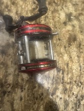 VTG Abu Garcia Ambassadeur 5000 Red High Speed • Sweden Made • A+