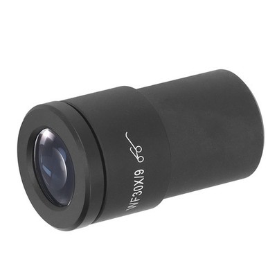 30mm Stereo Microscope Lens High Eye Point Wide Angle Optical Glass Eyepiece HOT
