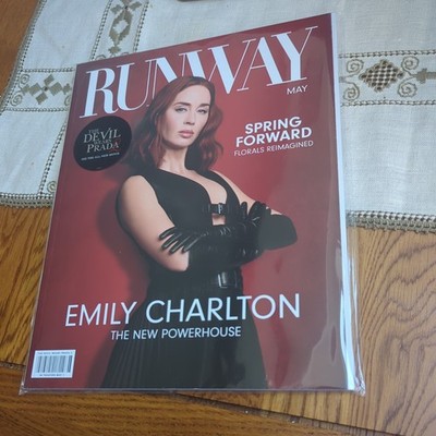 NEW & PRISTINE Runway Magazine May 2026 The Devil Wears Prada 2
