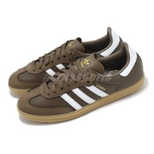 adidas Originals Samba OG W Earth Strata White Gold Metallic Gum Women IE6522