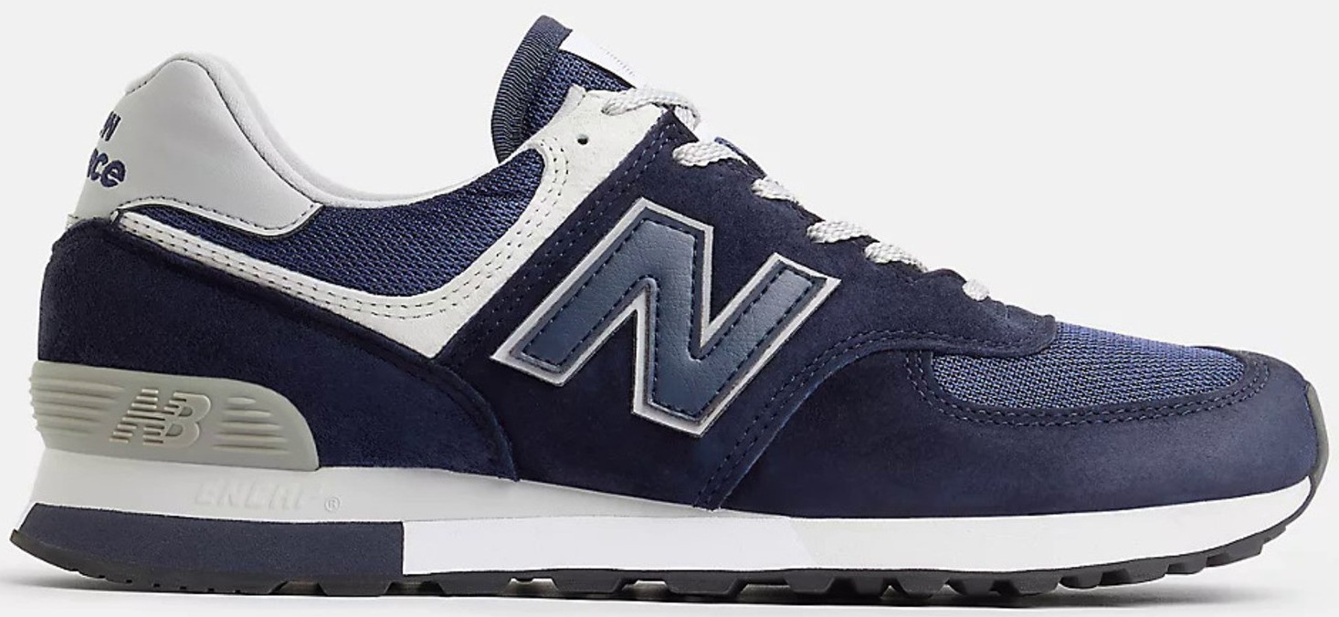 New Balance 576 Made in England Mood Indigo for Sale