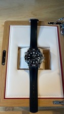 Omega Seamaster Diver 300M Black Rubber Strap (Steel Foldover Clasp) CVZ015752