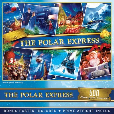 MasterPieces - The Polar Express - Moments 500 Piece Jigsaw Puzzle