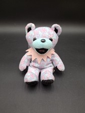 Vintage 2001 Grateful Dead Bean Bear By Liquid Blue Cherise
