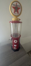 Vintage Texaco Gravity Feed Gas Pump – Early 1900s Petroliana Collectible on The Hot Collector
