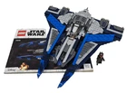 LEGO Star Wars #75316 Mandalorian Starfighter w/ Instruction & 1 Minifigure