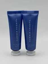 NEW 2X Summer Fridays Jet Lag Mask Travel Size Minis 10g/0.35oz Each AUTHENTIC