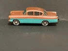 Matchbox Lesney #22B-7 - 1958 Vauxhall Cresta - Dull Bronze - GPW - No Box