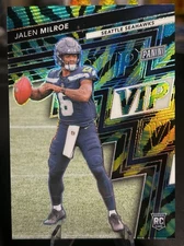 2025 Panini National VIP Gold Pack #RC16 Jalen Milroe Baja Tiger Stripe (RC)