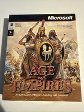 Age of Empires PC CD-ROM Windows 95/Nt Microsoft Edizione Big Box