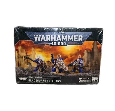Space Marines Bladeguard Veterans - Warhammer 40k - Brand New! 48-44 Sealed 