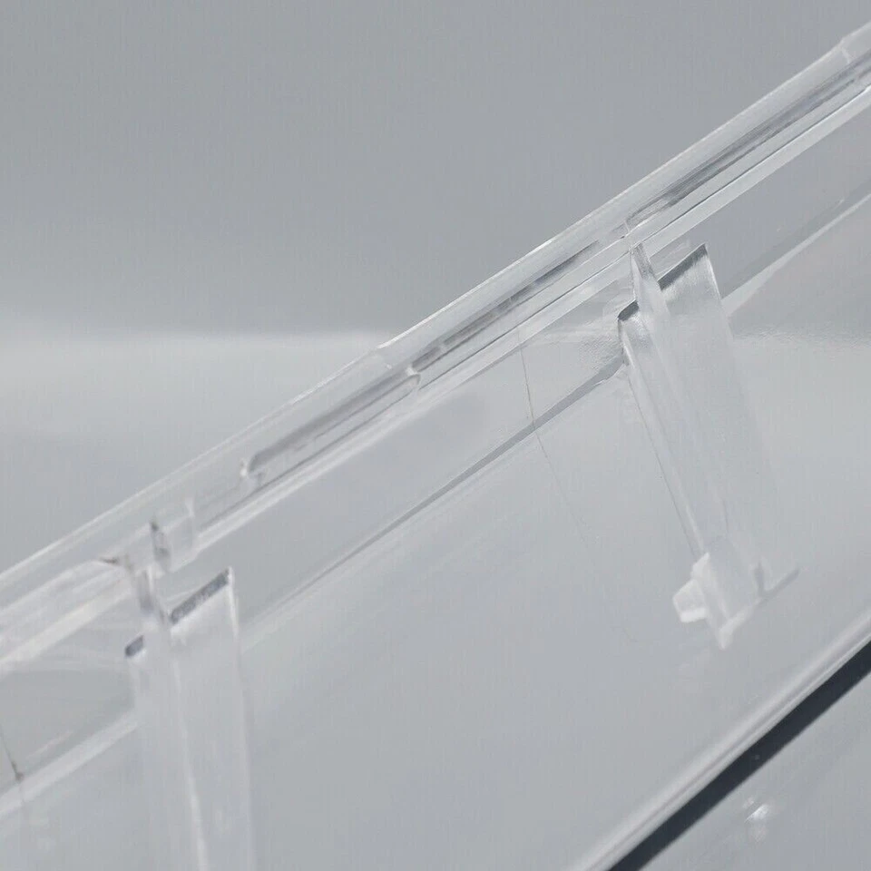 1 par de cubiertas de carcasa de lente de lámpara de faro para Volkswagen Amarok Ute 2H 2010~2022 Foto 3 de 4