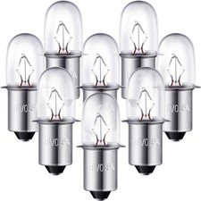 Mudder 8 Packs 780287001 Flashlight Bulbs Replacement 8 Count Pack of 1