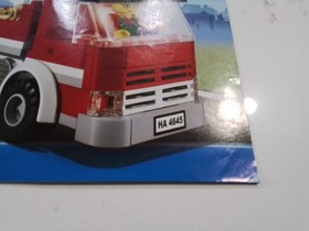 LEGO 4645 City Harbor Instruction Books / Manuel