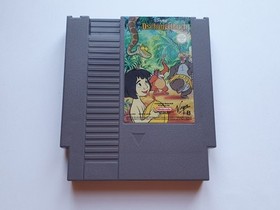 Nintendo NES Spiel - Disney's Das Dschungelbuch - OVP mit Anleitung