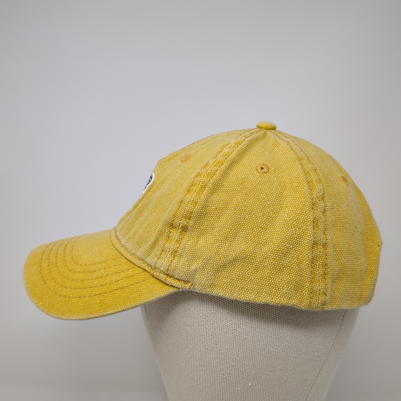 Bee Kind Slideback Hat Solid Yellow One Size Adju… - image 3