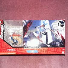 Total Anime Chainsaw Man Power Plastic Figurine Boxed Original Unopened