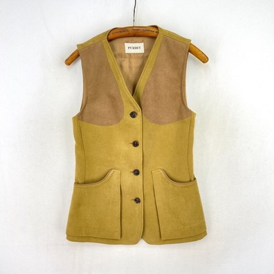Purdey Schießweste Damen 10 Rehkitz Canvas Weste Country Jagdweste