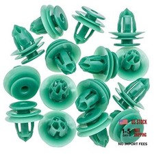 15pcs Door Panel  Interior Trim Retainer Clips 91560-SZW-003 for Honda