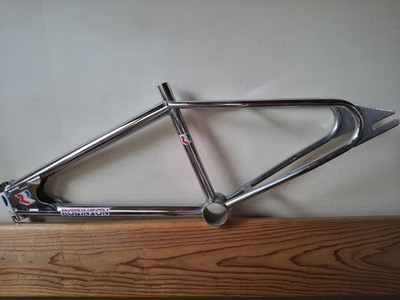 1979 Robinson Pro BMX Frame USA Old School Chromoly Rare NOS