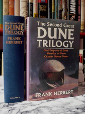 FRANK HERBERT 1ST GOLLANCZ 1987 THE SECOND GREAT DUNE TRILOGY SUPERB
